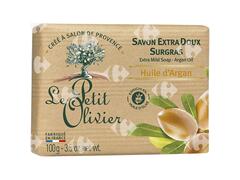 Savon Extra Doux Huile d'Argan Le Petit Olivier 100G