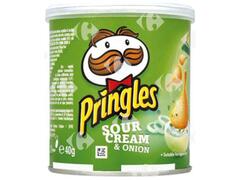 Tuiles Sour Cream Onion Pringles 40g