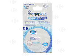 Pansements adhésifs Aquastop Megaplast 4 unités