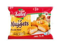 Nuggets de Poulet Pané Sahel 300g.
