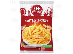 Frites 9/9 Carrefour 2,5kg.