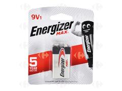 Piles 9V Max Energizer 1 unité