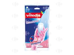 Gants Sensitive Moyen Vileda