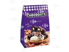 Assortiment Chocolat Noir, Blanc et au Lait Chocodate 150g