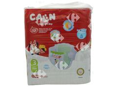 Couches Taille 3 Midi Calin Jumbo Pack 68 unités