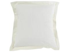 Taie d'Oreiller Blanc 100% Coton Tex Home 65x65cm
