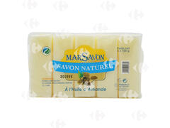 Savon de Marseille Amande Marsavon 5x100g.