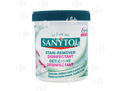 Détachant Désinféctant et Reblanchiseur en Poudre Sanytol 450g