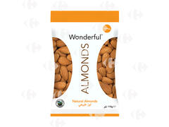 Amandes Nature Wonderful 115g