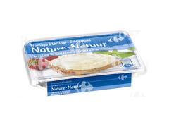 Fromage à Tartiner Nature Carrefour 150g