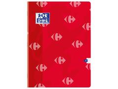 Cahier Agrafé Grands Carreaux Oxford 24x32cm 48 pages