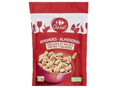 Amandes Grillées et Salées Carrefour Classic 200g