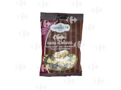 Chunks Noirs et Blancs La Pateliere 100g