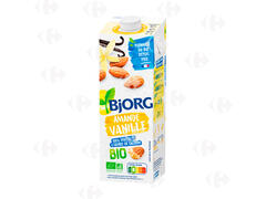 Boisson Végétale à l'Amande Vanille Bio Bjorg 1L