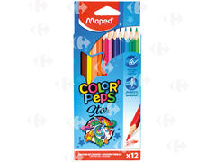 Crayons de couleurs Color Peps Maped 12 pièces