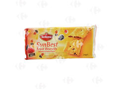 Biscuits Fruits des Bois Sunbest Hellema 218g.