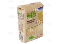 Pâtes Bio Vermicelles Carrefour Bio 500g