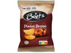 Chips Poulet Braisé Brets 125 g