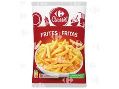 Frites 9/9 Carrefour 2,5kg.