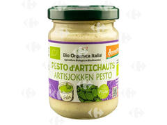 Pesto d'Artichauts Demeter Vegan Bio Organica Italia 140g.