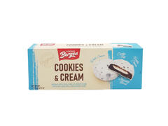 Biscuits Cookies et Cream Bergen 128g