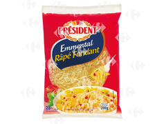 Emmental Râpé Président 200g