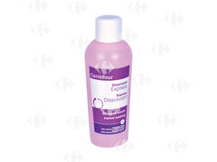 Dissolvant Doux Sans Acétone Carrefour 200ml