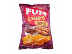 Barbecue Denia Funchips 85g.