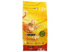 Croquettes au Poulet et Légumes Chats Adultes Friskies 1,7kg