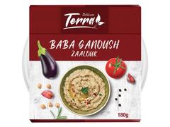 Houmous Baba Ganoush Zaalouk Terra Delice 180g.