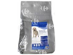 Croquettes pour Chiots au Poulet Carrefour Blanc 10kg