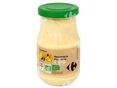 Mayonnaise à la Moutarde de Dijon Carrefour Bio 238g