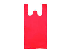 Sac non Tissé Personnalisable Rouge 47x24x14cm