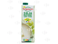 Lait de Soja Nature UHT Sojasun 1L