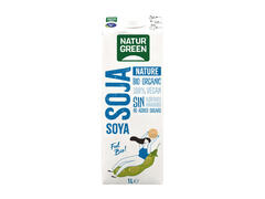 Boisson Soja Protéinée Nature Green 1L.