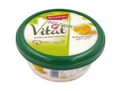 Margarine Barquette Ronde Vital 225g.