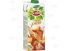 Ice Tea Pêche Valencia 1L.