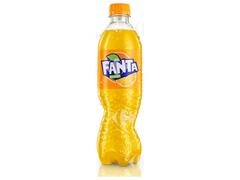 Boisson gazeuse Fanta orange bouteille 1L.