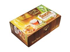 Sucre Roux en Morceaux Boîte Sucre D'Or 1kg