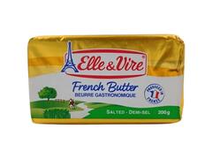 Beurre Demi Sel Plaquette Elle et Vire 200g.