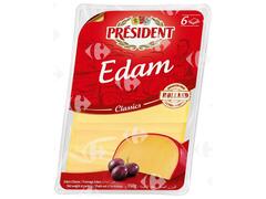 Edam en Tranches Président 150g.