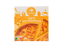 Tarte aux 3 Fromages Carrefour 400g