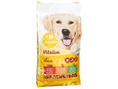 Croquettes pour Chiens Bœuf et Légume Carrefour 10kg