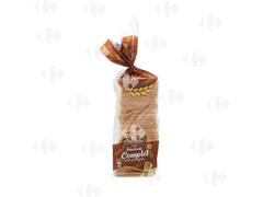 Pain de Mie Complet Chef du Pain 20 pièces 480g