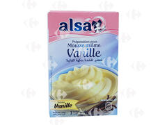 Mousse Vanille à Préparer Alsa 24g.