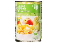 Cocktail de Fruits Sirop Carrefour 250g