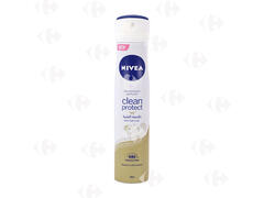 Atomiseur Anti-Transpirant Clean Protect Nivea 200ml.