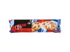 Cookies Américains 39% Pépites de Chocolat Carrefour 225g