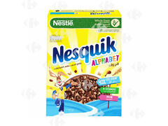 Céréales Alphabet Nesquik 335g.