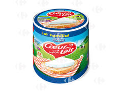 Fromage Fondu Cœur de Lait 64 unités.